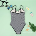 2020 JIEJIN Customized Print Women's Sexy Swimsuit Bodysuit One-Piece Swimwear with Mould Cup